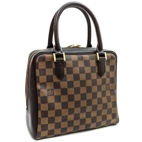 ✨️💎AUTHENTIC LOUIS VUITTON BRERA DAMIER EBENE HANDBAG - Picture 11 of 16